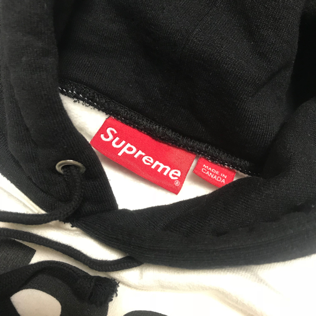 Supreme(シュプリーム)のSupreme Blocked Hooded Sweatshirt メンズのトップス(パーカー)の商品写真