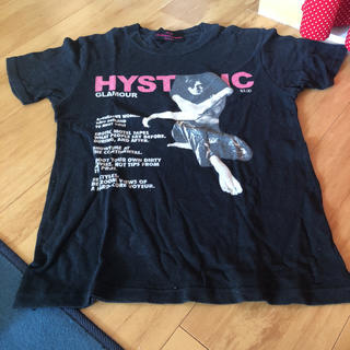 ヒステリックグラマー(HYSTERIC GLAMOUR)のhysteric Tシャツ (Tシャツ(半袖/袖なし))