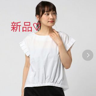 テチチ(Techichi)の【新品♡】テチチ Techichi 清楚な白ブラウス♡(シャツ/ブラウス(半袖/袖なし))