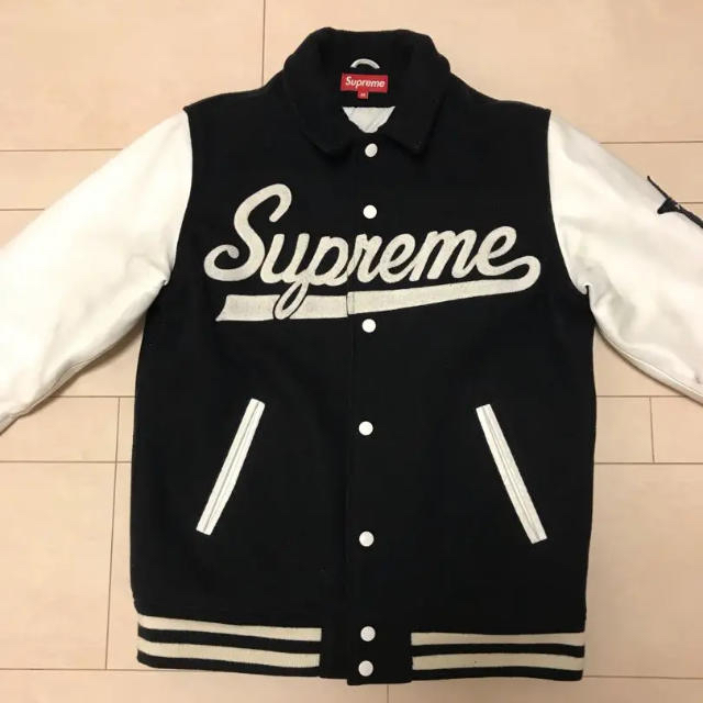 Supreme - 専用 M supreme varsity jacket スタジャン teeの通販 by