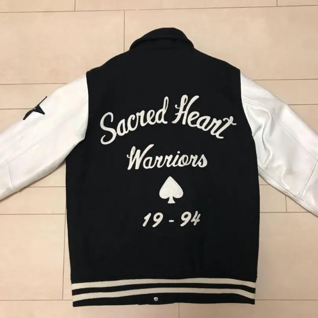 Supreme - 専用 M supreme varsity jacket スタジャン teeの通販 by