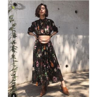 アメリヴィンテージ(Ameri VINTAGE)の土日限定最終値下げ！AMERI COCO FLOWER DRESS(ロングワンピース/マキシワンピース)