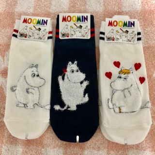 ぷらねっと様専用▷ムーミン靴下３足セット✖︎2(ソックス)