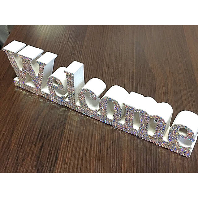 welcome オブジェの通販 by Jewelry☆BOX|ラクマ welcome オブジェの通販 by Jewelry☆BOX|ラクマ