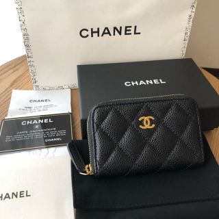 シャネル(CHANEL)のシャネル☆CHANEL クラシック コインパース／マトラッセゴールド新品！(コインケース)