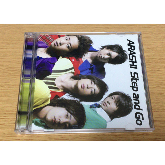 嵐 嵐 Step And Go 初回限定盤の通販 By Ruru S Shop アラシならラクマ