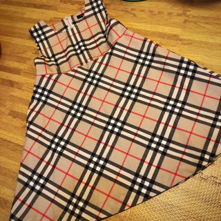 バーバリー(BURBERRY)のバーバリー ワンピース 美品(ワンピース)