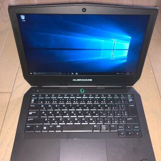 デル(DELL)のエイリアンウェア13 ノートパソコン(ノートPC)