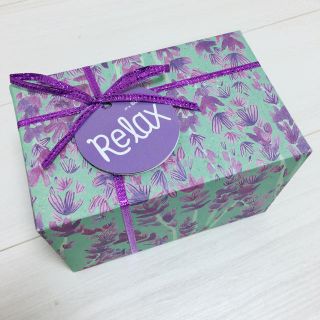 ラッシュ(LUSH)の【ぽぽちゃん様専用】LUSH ギフトBOX(リラックス) プロポスカート(バスグッズ)