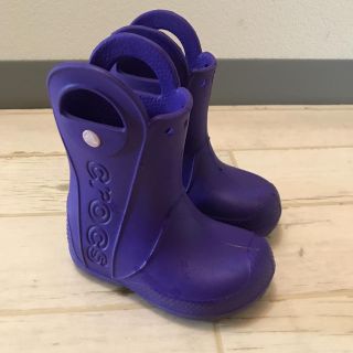 クロックス(crocs)のクロックス 長靴 c8 15 15.5(長靴/レインシューズ)