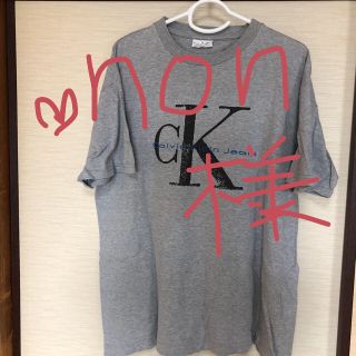 カルバンクライン(Calvin Klein)の専用(Tシャツ(半袖/袖なし))