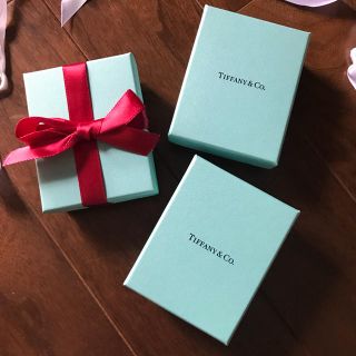 ティファニー(Tiffany & Co.)のティファニー 箱 3つ(ショップ袋)