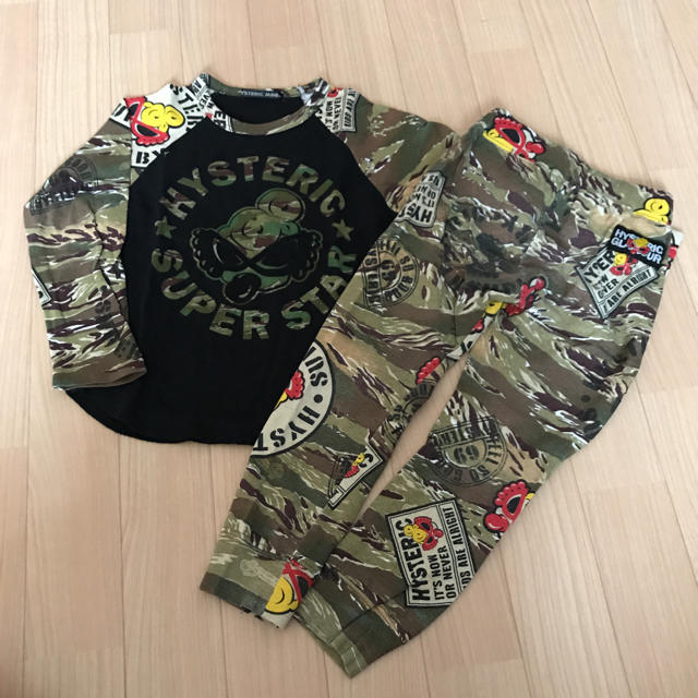 HYSTERIC MINI(ヒステリックミニ)のセット♡ キッズ/ベビー/マタニティのキッズ服男の子用(90cm~)(その他)の商品写真