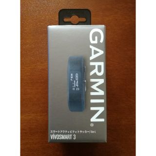 ガーミン(GARMIN)のGARMINアクティビティトラッカー vivosmart 3 sizeＬ(トレーニング用品)