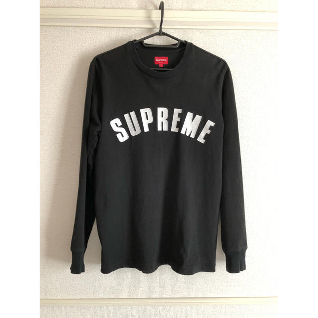 メンズオンライン購入 supreme 2016ss Arc Logo L/S Tee