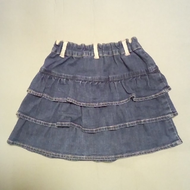 3can4on(サンカンシオン)のスカート　130（3can4on） キッズ/ベビー/マタニティのキッズ服女の子用(90cm~)(スカート)の商品写真