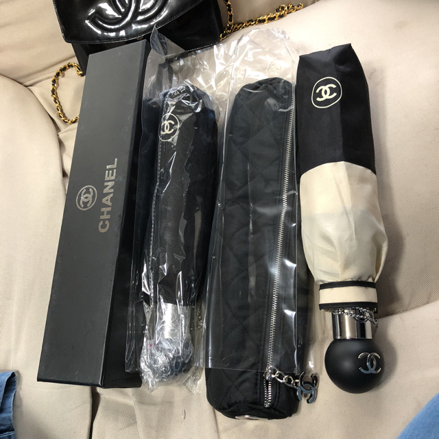 シャネルの折りたたみ傘2つset❤️お値下げ❤️ 最高の品質