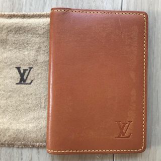 ルイヴィトン(LOUIS VUITTON)のルイヴィトン カードケース ブラウン(名刺入れ/定期入れ)