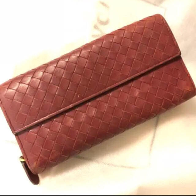 Bottega Veneta(ボッテガヴェネタ)のボッテガヴェネタ 長財布 レディースのファッション小物(財布)の商品写真