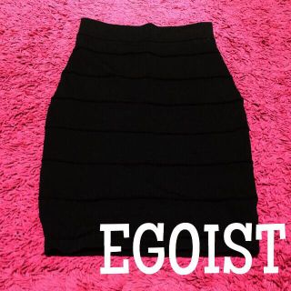 エゴイスト(EGOIST)のEGOIST タイトスカート(ひざ丈スカート)