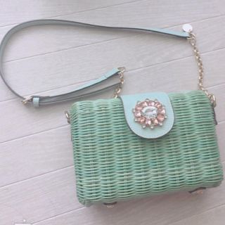 ジルバイジルスチュアート(JILL by JILLSTUART)のジルバイジルスチュアート かごバッグ(かごバッグ/ストローバッグ)