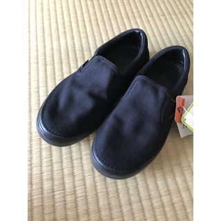 クロックス(crocs)の24 クロックス crocs スリッポン ブラック 新品 タグ付き 21cm(スリッポン)