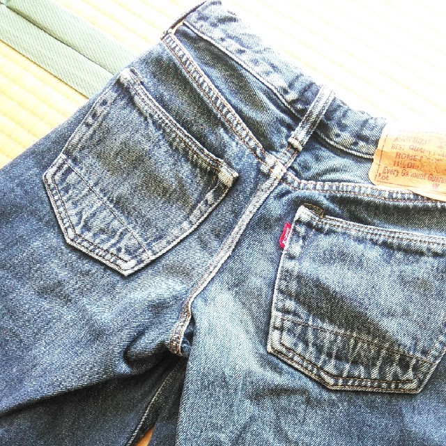 DENIM DUNGAREE(デニムダンガリー)のひらり様専用★ガウチョパンツ140cm キッズ/ベビー/マタニティのキッズ服女の子用(90cm~)(パンツ/スパッツ)の商品写真