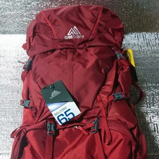 グレゴリー(Gregory)の新品 GREGORY BALTORO グレゴリー バルトロ 65 M レッド(バッグパック/リュック)