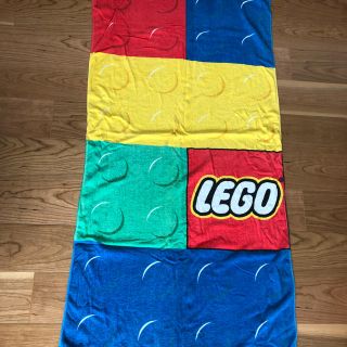 レゴ(Lego)のレゴ❤️LEGO❤️バスタオル❤️美品(タオル/バス用品)