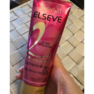 ロレアルパリ(L'Oreal Paris)のロレアル パリ エクストラオイル エクラアンぺリアル ヘアパック(ヘアパック/ヘアマスク)