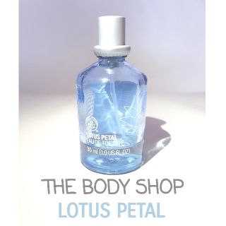 ザボディショップ(THE BODY SHOP)の☆くまママ様専用☆　ロータスペタル&ルージュベリー　オードトワレ30ml(香水(女性用))