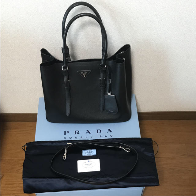 PRADA - 【正規品】PRADA バッグ BN2820 ブラック