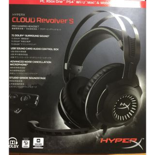 プレイステーション4(PlayStation4)の[キルア様専用]HyperX Cloud Revolver S(ヘッドフォン/イヤフォン)