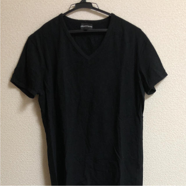 Emporio Armani(エンポリオアルマーニ)のエンポリオアルマーニ半袖ティシャツ メンズのトップス(Tシャツ/カットソー(半袖/袖なし))の商品写真