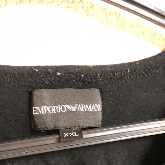 Emporio Armani(エンポリオアルマーニ)のエンポリオアルマーニ半袖ティシャツ メンズのトップス(Tシャツ/カットソー(半袖/袖なし))の商品写真