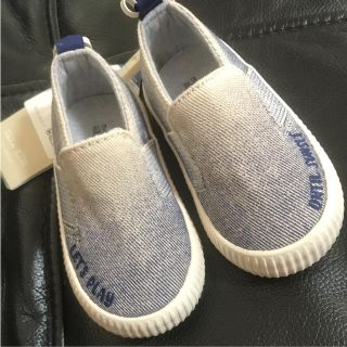 ザラキッズ(ZARA KIDS)のZARAkids 13cm スリッポン(スリッポン)