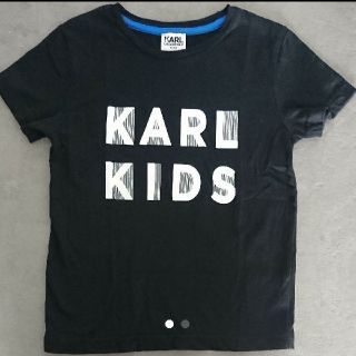 カールラガーフェルド(Karl Lagerfeld)のカールラガーフェルド キッズ Tシャツ(Tシャツ/カットソー)