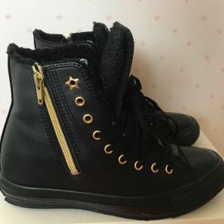 コンバース(CONVERSE)のCONVERSE インヒールブーツ(スニーカー)