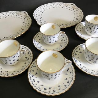 ノリタケ(Noritake)の新品★Noritakeカップ&ソーサー5個・プレート2枚セット★ノリタケ(グラス/カップ)