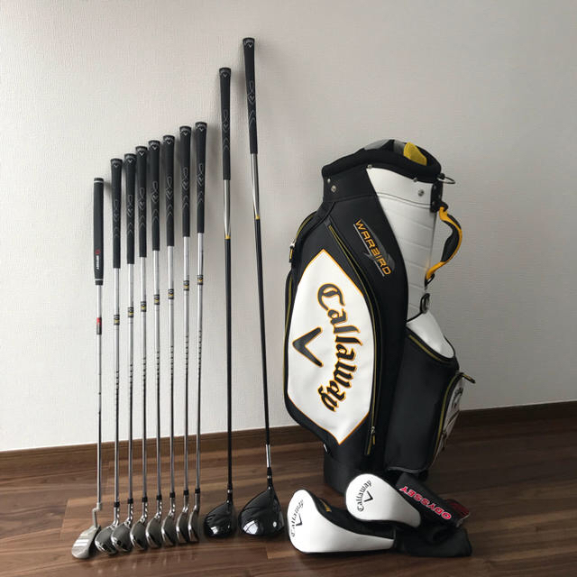 Callaway WARBIRD スチールS-