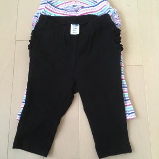 オールドネイビー(Old Navy)のオールドネイビー レギンス3-6months(パンツ)