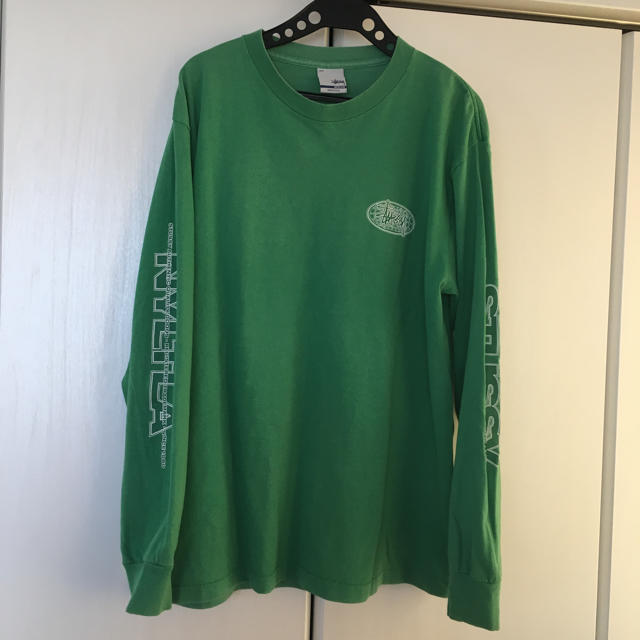 STUSSY(ステューシー)のSTUSSY ストゥーシー ロンティー レディースのトップス(Tシャツ(長袖/七分))の商品写真