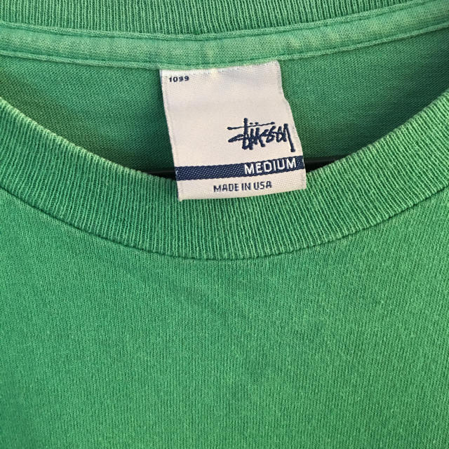 STUSSY(ステューシー)のSTUSSY ストゥーシー ロンティー レディースのトップス(Tシャツ(長袖/七分))の商品写真