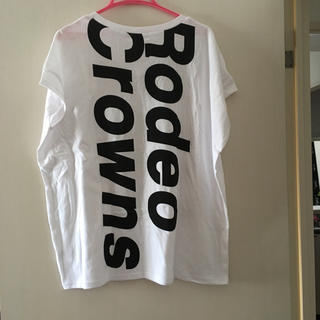ロデオクラウンズ(RODEO CROWNS)のRODEO Tシャツ(Tシャツ(半袖/袖なし))