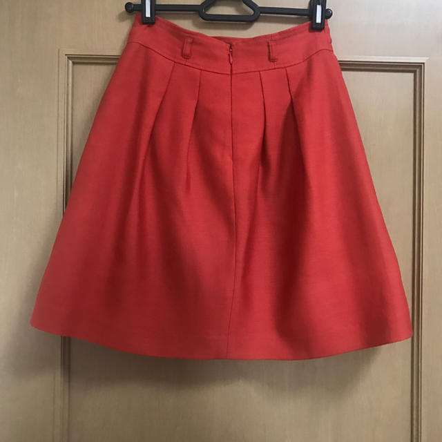 Apuweiser-riche(アプワイザーリッシェ)のアプワイザー♡オレンジのレトロスカート レディースのスカート(ひざ丈スカート)の商品写真