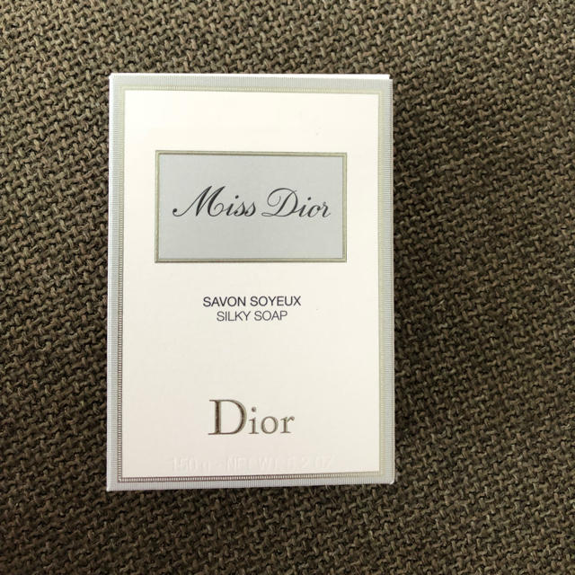 Dior(ディオール)のミス ディオール  シルキー石鹸 コスメ/美容のボディケア(ボディソープ/石鹸)の商品写真