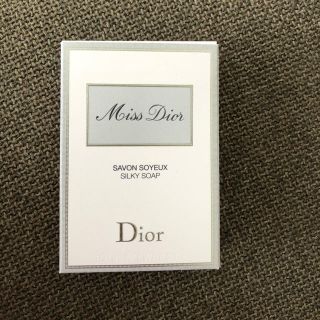 ディオール(Dior)のミス ディオール  シルキー石鹸(ボディソープ/石鹸)