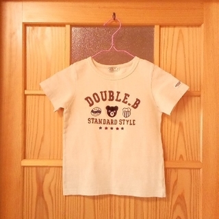 ミキハウス(mikihouse)のTシャツ　120cm　(mikihouse　DOUBLE.Ｂ)(Tシャツ/カットソー)