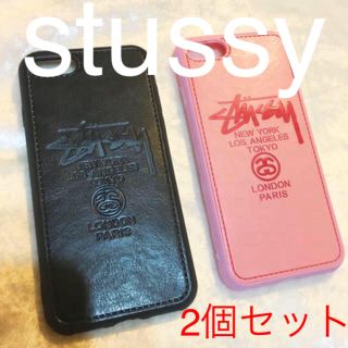 ステューシー(STUSSY)の値下げ！早い者勝ちです スマホケース(iPhoneケース)