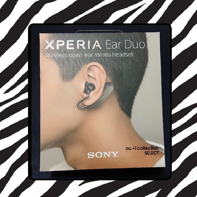 SONY(ソニー)の【しょうご様専用】XPERIA EAR DUO スマホ/家電/カメラのオーディオ機器(ヘッドフォン/イヤフォン)の商品写真